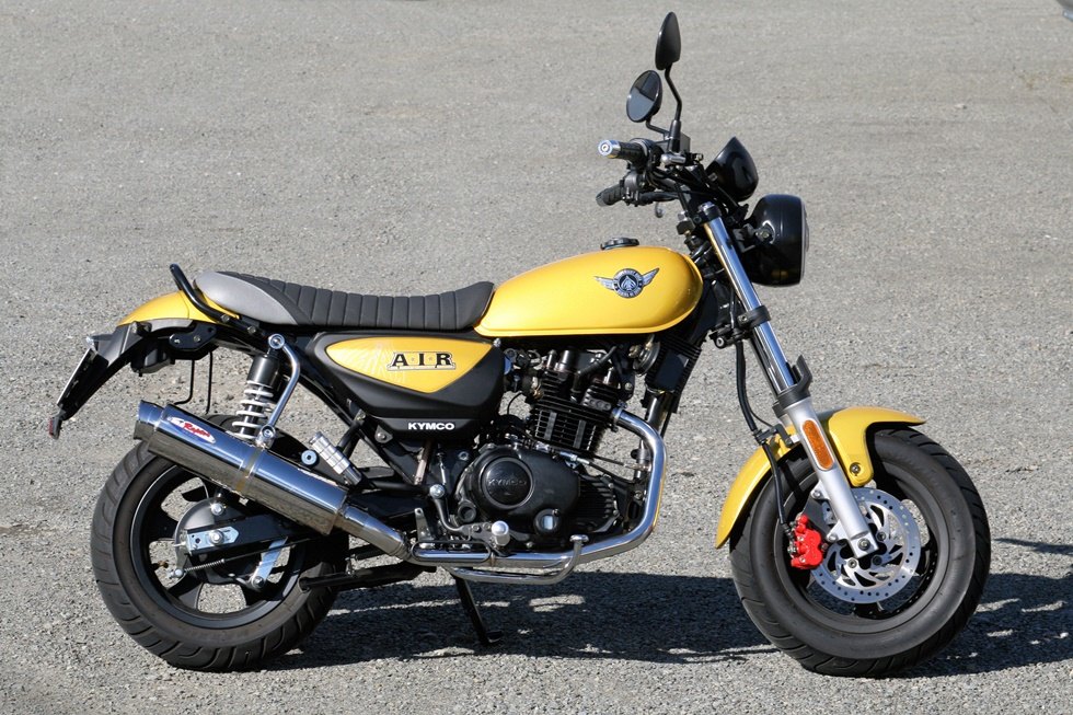 RPM アールピーエム 80D-RAPTORフルエキゾーストマフラー A.I.R150 KYMCO キムコ フルエキゾーストマフラー マフラー