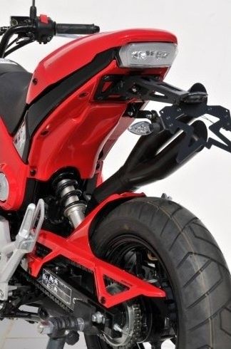 BODY STYLE ボディースタイル テールスカート(Sportsline tail skirt) MSX125 HONDA ホンダ シートカウル・テールカウル カウル関連 外装