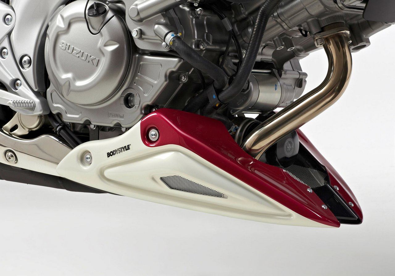 SUZUKI - BODY STYLE ボディースタイル アンダーカウル (ベリーパン)(Sportsline belly pan) Gladius 650 SUZUKI スズキ カウル関連 外装