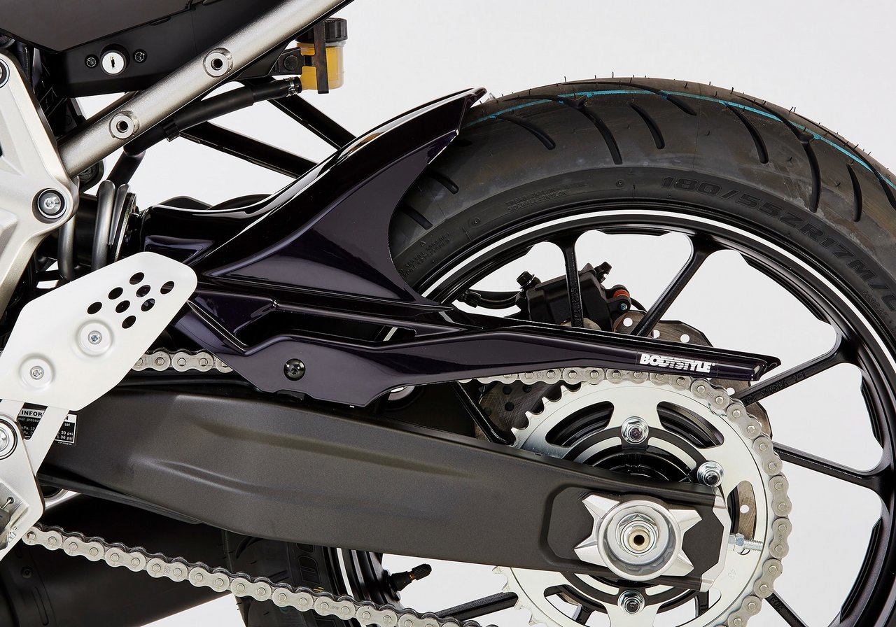 BODY STYLE ボディースタイル スポーツライン リアハガー【Sportsline rear hugger】 MT-07 Motocage YAMAHA ヤマハ リアフェンダー フェンダー関連 外装