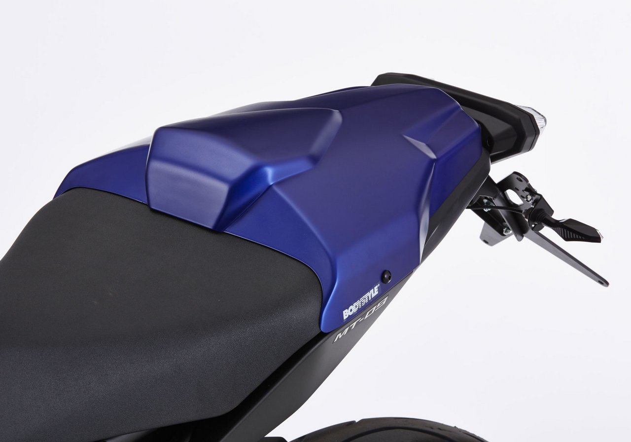 BODY STYLE ボディースタイル シートカバー(Sportsline seat cover) MT-09 YAMAHA ヤマハ シングルシートカウル シート関連 外装 カラー：パープル(Deep Armor， VDVM1)