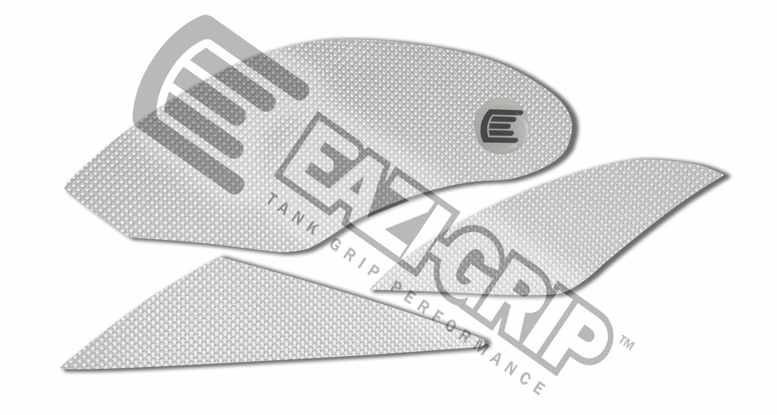 Eazi-Grip イージーグリップ ニーグリップサポート TANK GRIP PERFOMANCE SPEED TRIPLE 1050 TRIUMPH トライアンフ ニーグリップパッド タンク関連 外装 タイプ：PRO(サーキット) カラー：クリア