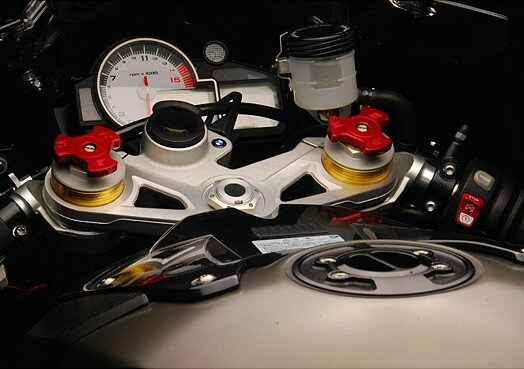 Robby Moto Engineering ロビーモトエンジニアリング プリロードアジャスター フロントイニシャルアジャスター サスペンション 足回り 2
