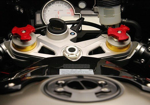 Robby Moto Engineering ロビーモトエンジニアリング プリロードアジャスター フロントイニシャルアジャスター サスペンション 足回り 3