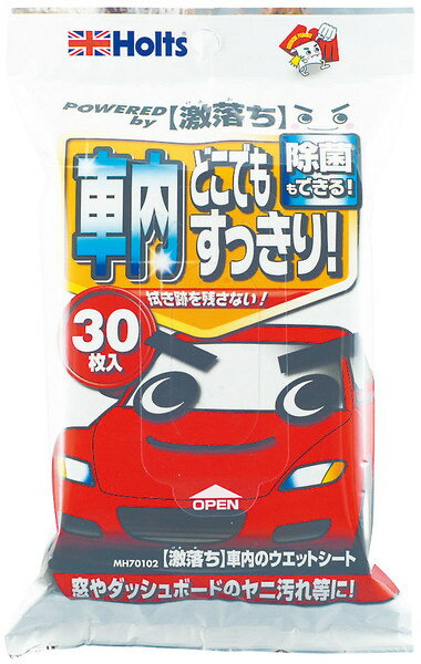 Other - Holts ホルツ 激落ち車内のウェットシート その他メンテナンス小物