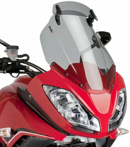 Puig プーチ ツーリングスクリーン バイザー付き TIGER TRIUMPH トライアンフ スクリーン 外装
