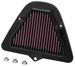 KAWASAKI - K&N ケイアンドエヌ 車種別リプレイスメントエアフィルター バルカン1700 クラシック バケーロ ボイジャー VN1700 VULCAN NOMAD 1700 - All KAWASAKI カワサキ エアクリーナー・エアクリーナーエレメント 吸気関連 エンジン