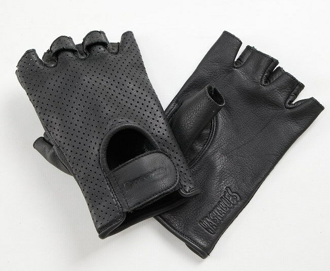 DEGNER デグナー ハーフメッシュレザーグローブ メッシュグローブ グローブ アパレル
