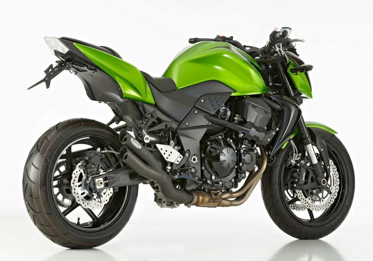401 cc 〜750 cc  - HURRIC フリック スリップオンマフラー (Pro 2) Z750R KAWASAKI カワサキ マフラー