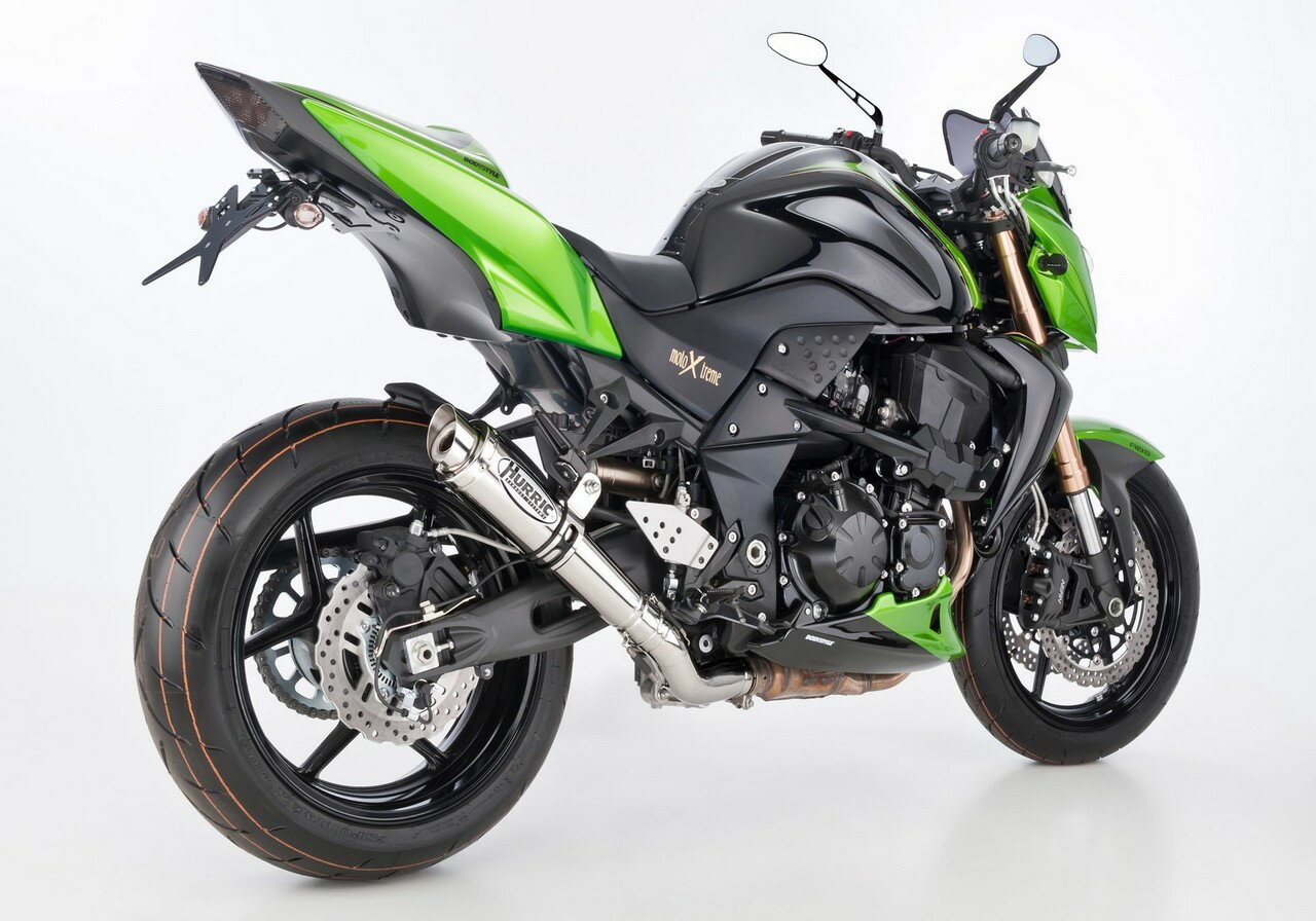 HURRIC フリック スリップオンマフラー [コニカルタイプ] (SP) Z750R KAWASAKI カワサキ マフラー