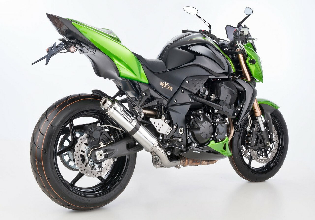 401 cc 〜750 cc  - HURRIC フリック スリップオンマフラー スーパースポーツ [ラウンドタイプ] (SUPERSPORT) Z750R KAWASAKI カワサキ マフラー