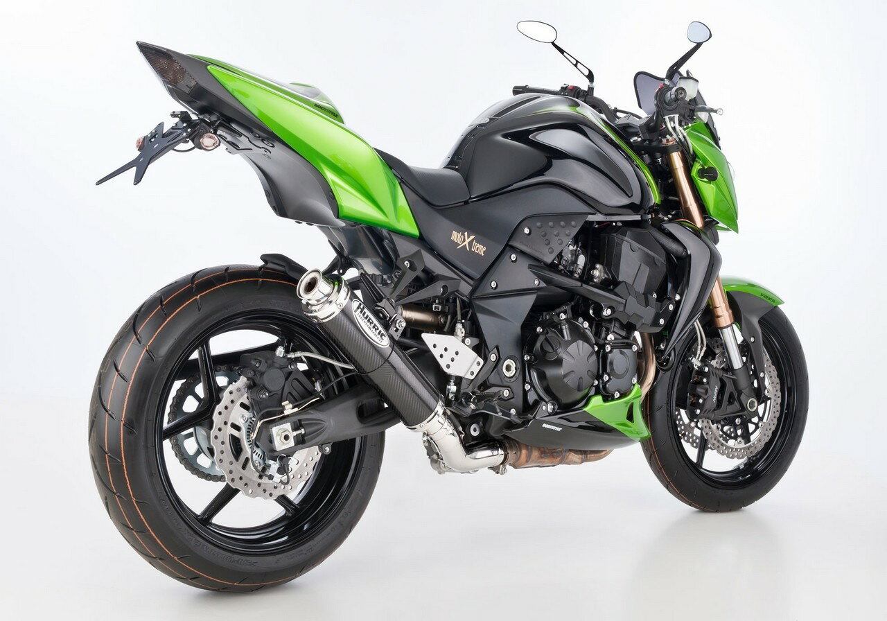 401 cc 〜750 cc  - HURRIC フリック スリップオンマフラー スーパースポーツ [ラウンドタイプ] (SUPERSPORT) Z750R KAWASAKI カワサキ マフラー