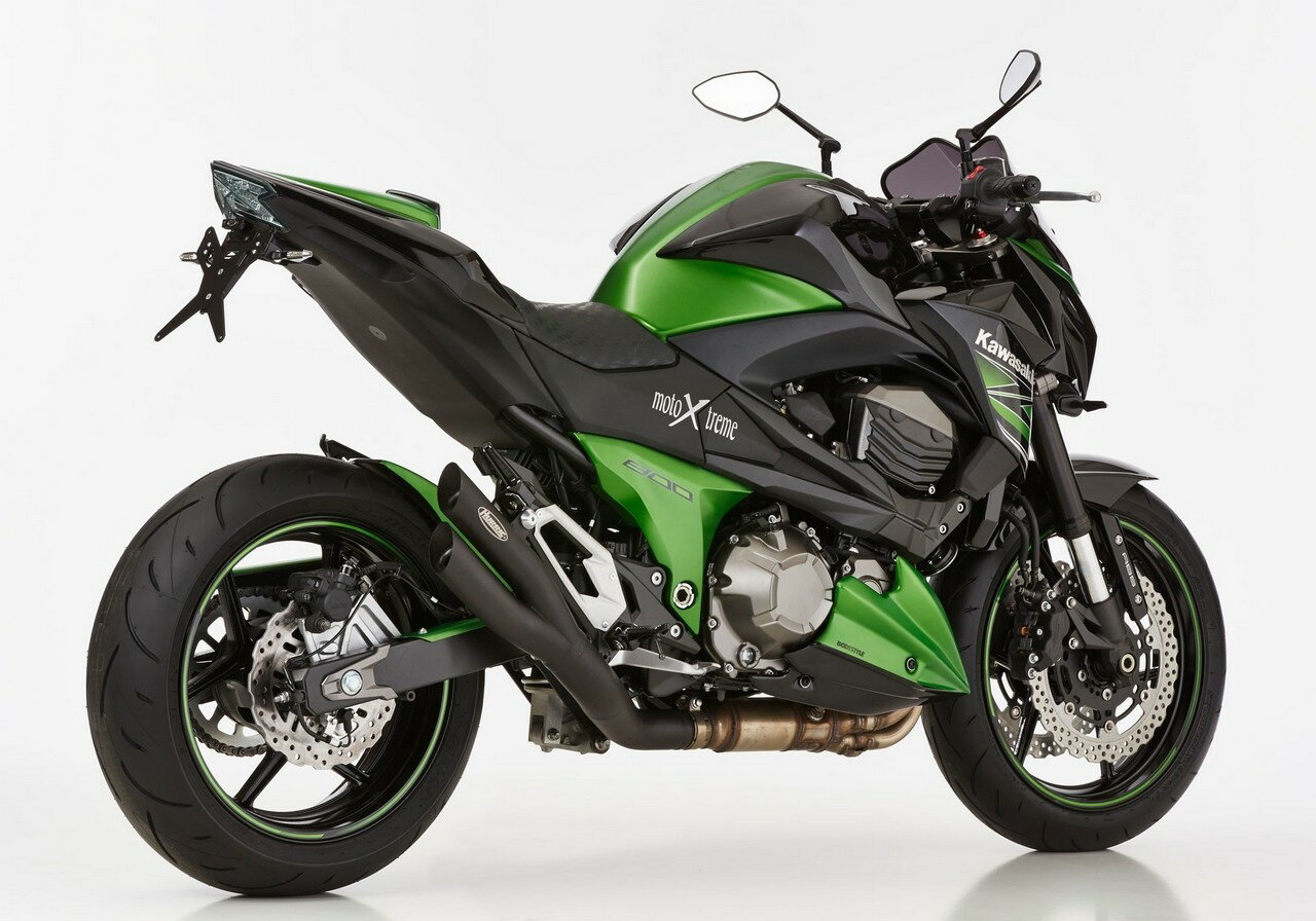 KAWASAKI - HURRIC フリック スリップオンマフラー (Pro 2) Z800 KAWASAKI カワサキ マフラー