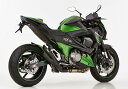 HURRIC フリック スリップオンマフラー (Pro 2) Z800e KAWASAKI カワサキ マフラー(2)