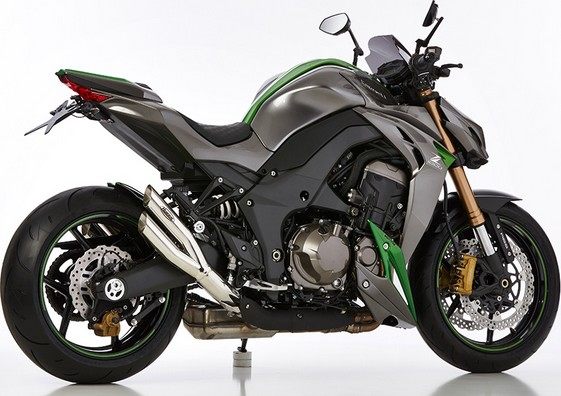HURRIC フリック スリップオンマフラー [ラウンドタイプ] (Pro 2) Z1000 R Edition SX KAWASAKI カワサキ マフラー