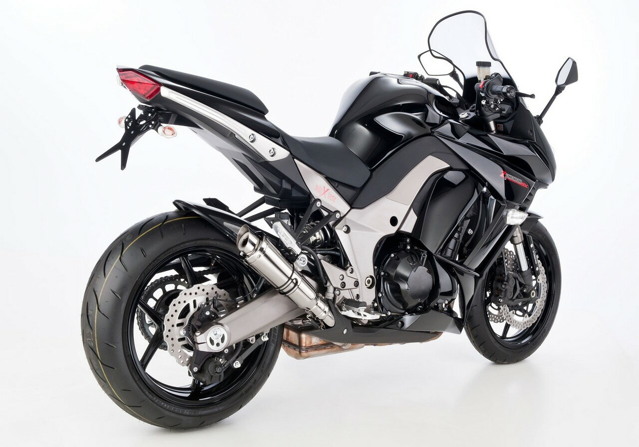 HURRIC フリック スリップオンマフラー [コニカルタイプ] (SP) Z1000 SX KAWASAKI カワサキ マフラー