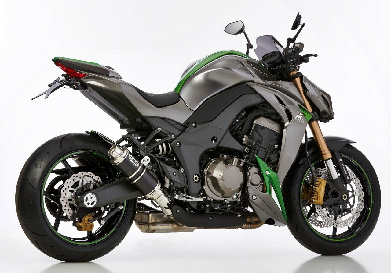 HURRIC フリック スリップオンマフラー スーパースポーツ [ラウンドタイプ] (SUPERSPORT) Z1000 SX KAWASAKI カワサキ マフラー