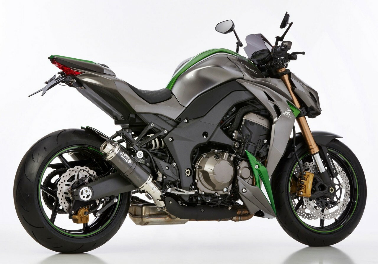 HURRIC フリック スリップオンマフラー スーパースポーツ [ラウンドタイプ] (SUPERSPORT) Z1000 SX KAWASAKI カワサキ マフラー