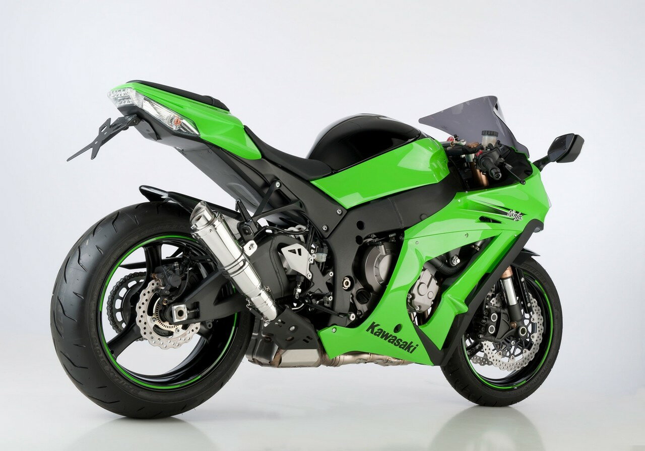 HURRIC フリック スリップオンマフラー [コニカルタイプ] (SP) ZX-10R KAWASAKI カワサキ マフラー