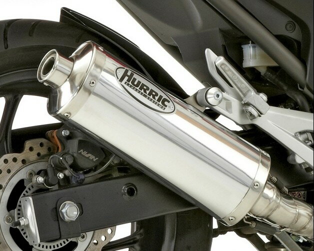 751 cc 〜 - HURRIC フリック スリップオンマフラー [オーバルタイプ] (RAC1) GSX 1250 FA SUZUKI スズキ マフラー