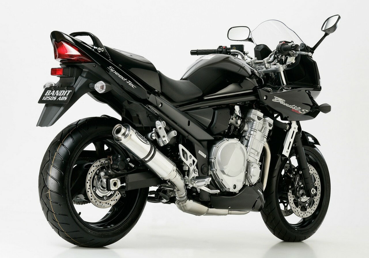 SUZUKI - HURRIC フリック スリップオンマフラー スーパースポーツ [ラウンドタイプ] (SUPERSPORT) GSX 1250 FA SUZUKI スズキ マフラー