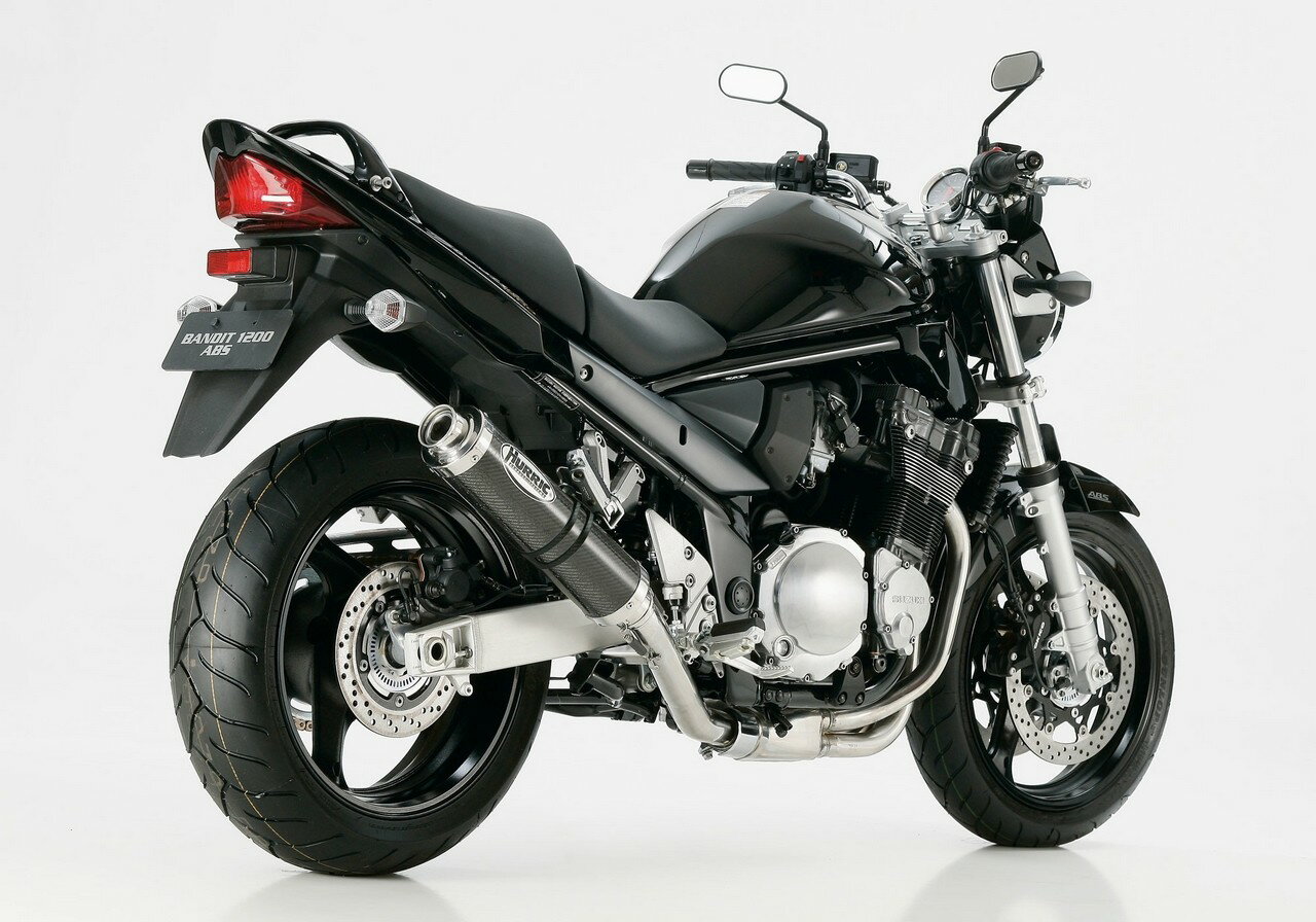 751 cc 〜 - HURRIC フリック スリップオンマフラー スーパースポーツ [ラウンドタイプ] (SUPERSPORT) GSX 1250 FA SUZUKI スズキ マフラー
