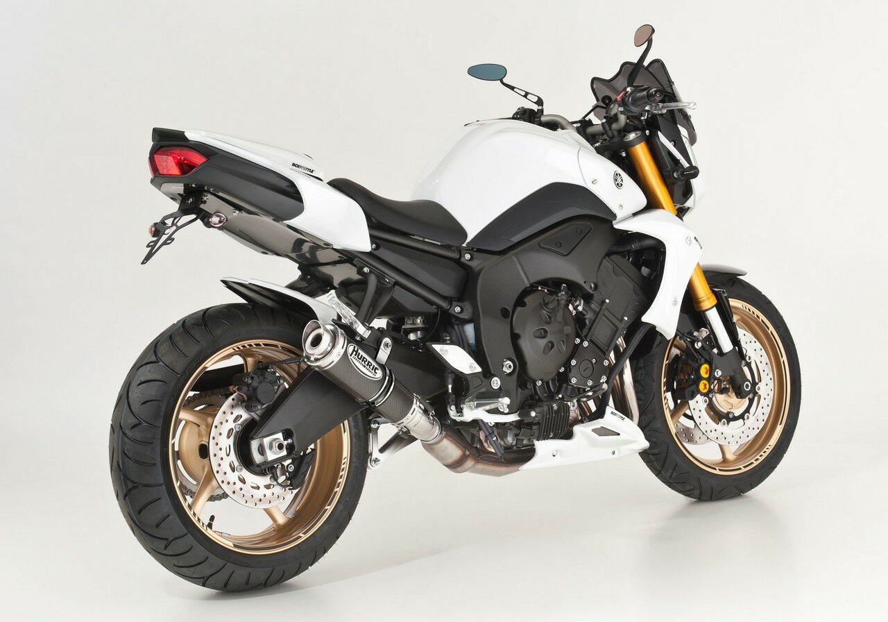 Other - HURRIC フリック スリップオンマフラー [コニカルタイプ] (SP) FZ8 Fazer YAMAHA ヤマハ マフラー