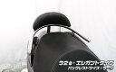 WirusWin ウイルズウィン バックレスト付き 32Φタンデムバー エレガントタイプ バーグマン200 SUZUKI スズキ グラブバー・タンデムバー・シーシーバー 外装