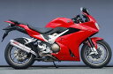 YAMAMOTO RACING ヤマモトレーシング スリップオンマフラー オーバル VFR800F