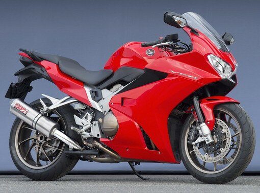 YAMAMOTO RACING ヤマモトレーシング スリップオンマフラー オーバル VFR800F HONDA ホンダ マフラー