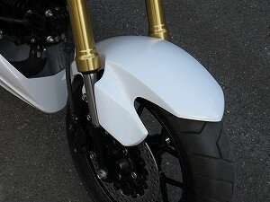 SOLID UP ソリッドアップ フロントフェンダー GROM [グロム] MSX125 HONDA ホンダ フェンダー関連 外装