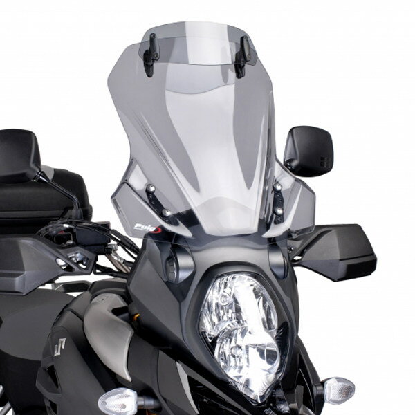 SUZUKI - Puig プーチ ツーリングスクリーンwithバイザー Vストローム1000XT Vストローム1000 SUZUKI スズキ スクリーン 外装