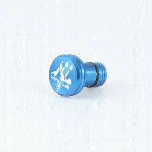 GILD design ギルドデザイン EVA Earphone jack cover [イヤホンジャックカバー] 【WILLE】 その他グッズ バイク関連グッズ カラー：ブルー [商品コード：GAEVW-200BL]