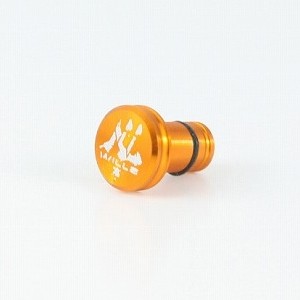 GILD design ギルドデザイン EVA Earphone jack cover [イヤホンジャックカバー] 【WILLE】 その他グッズ バイク関連グッズ カラー：ゴールド [商品コード：GAEVW-200G]