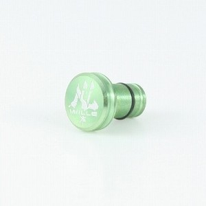 GILD design ギルドデザイン EVA Earphone jack cover [イヤホンジャックカバー] 【WILLE】 その他グッズ バイク関連グッズ カラー：ライトグリーン [商品コード：GAEVW-200LG]