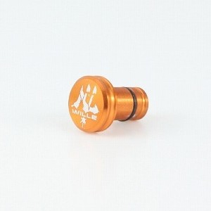 GILD design ギルドデザイン EVA Earphone jack cover [イヤホンジャックカバー] 【WILLE】 その他グッズ バイク関連グッズ カラー：オレンジ [商品コード：GAEVW-200OR]
