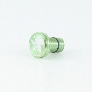 GILD design ギルドデザイン EVA Earphone jack cover [イヤホンジャックカバー] 【NERV】 その他グッズ バイク関連グッズ カラー：ライトグリーン [商品コード：GAEV2-200LG]