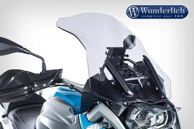 Wunderlich ワンダーリッヒ ERGO ハイスクリーン 「MARATHON II」 R1200GS LC Adventure 水冷 R1250GS BMW スクリーン 外装