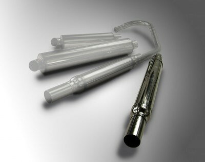 ■商品概要素材：オールステンレス製中央部：Φ400■詳細説明汎用タイプのシガーサイレンサーです。音が気になる方は是非店頭にて御確認下さい。国産車オーナー様はもちろんハーレーに装着のオーナー様にも好評を頂いております。■注意点※サイレンサー本体にステーの受けは付いておりません。※別途M8mm×15mmのボルトをサイレンサー中央に溶接してお届けすることが可能です。ボルト溶接オプションで追加料金は発生致しません。■適合車種&ensp;&ensp;&ensp;備考: 汎用