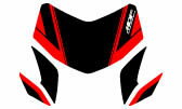 Rakuten - MDF エムディーエフ CRF250Mアタッカ CRF250L HONDA ホンダ グラフィックキット 外装 ライトカウル部分