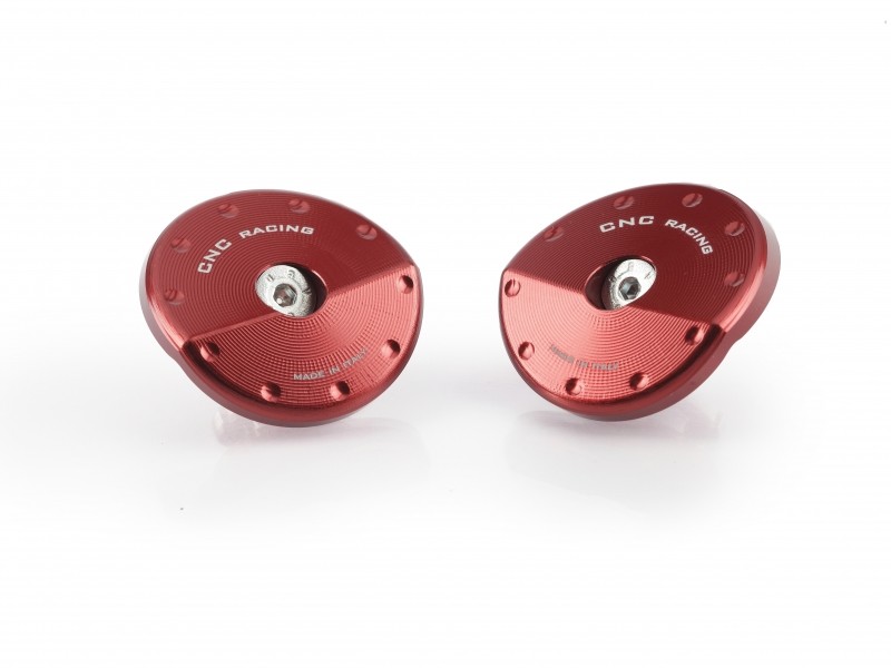 CNC Racing シーエヌシーレーシング フレームホールキャップ Multistrada 1200 1200S Granturismo Pikes Peak Touring DUCATI ドゥカティ 外装