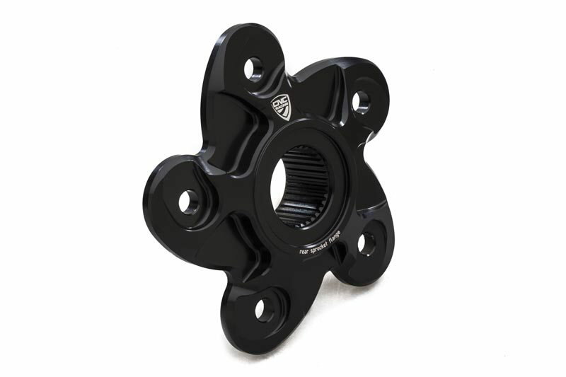 CNC Racing シーエヌシーレーシング スプロケットキャリア 848 848EVO STREETFIGHTER848 DUCATI ドゥカティ 駆動系 カラー：ブラック