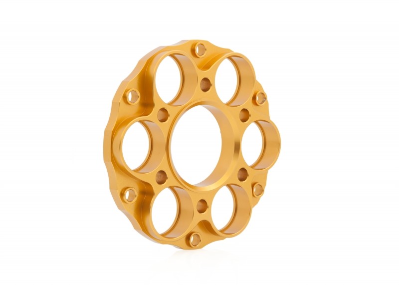 CNC Racing シーエヌシーレーシング スプロケットキャリア 1199Panigale R S/Tricolore 1299 Panigale S 1299Panigale MONSTER 1200 1200R 1200S DUCATI ドゥカティ 駆動系 カラー：ゴールド