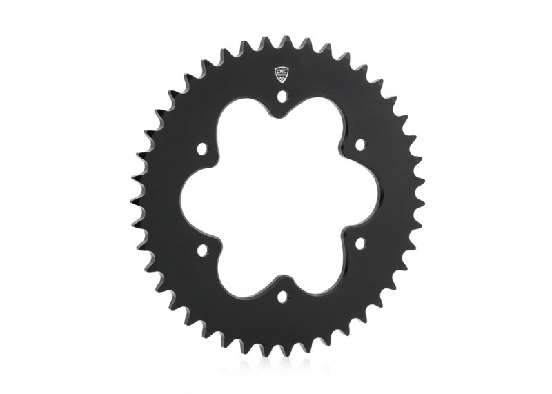 CNC Racing シーエヌシーレーシング リアスプロケット 1098 1098R 1098S 1199Panigale R S/Tricolore 1299 Panigale S 1299Panigale DIAVEL MONSTER 1200 1200R 1200S Multistrada Granturismo Pikes Peak Touring STREETFIGHTER DUCATI ドゥカティ 駆動系