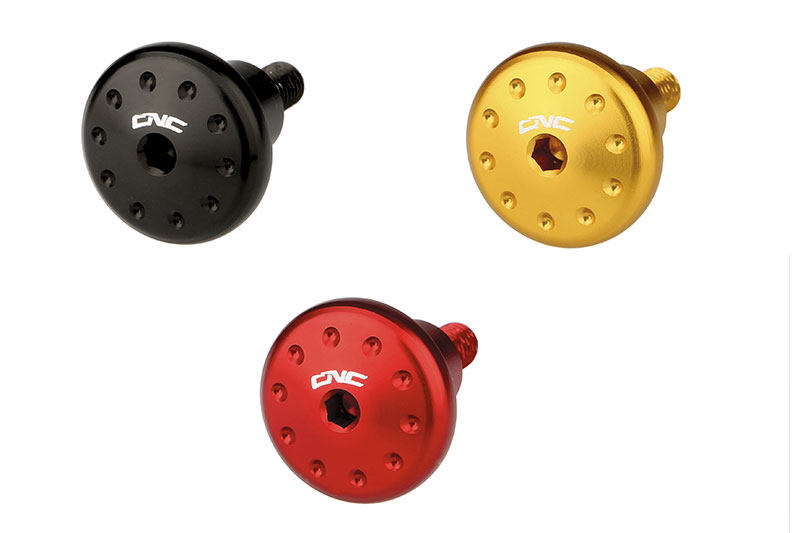 CNC Racing シーエヌシーレーシング フロントマスターリザーバータンクステー用ボルト DUCATI ドゥカティ MV AGUSTA アグスタ 汎用ボルト・ネジ