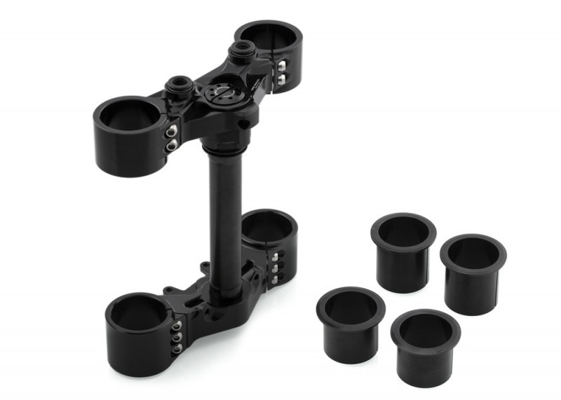 CNC Racing シーエヌシーレーシング トリプルツリー HYPERMOTARD821 HYPERMOTARD939 HYPERSTRADA DUCATI ドゥカティ トリプルツリー・ステム・アンダーブラケット ハンドル