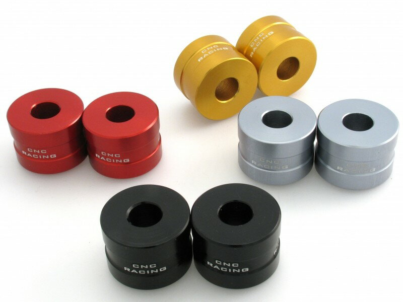 CNC Racing シーエヌシーレーシング ハンドルポストスペーサー HYPERMOTARD1100/S HYPERMOTARD1100EVO SP HYPERMOTARD796 DUCATI ドゥカティ ハンドルアップスペーサー ハンドル周辺パーツ ハンドル