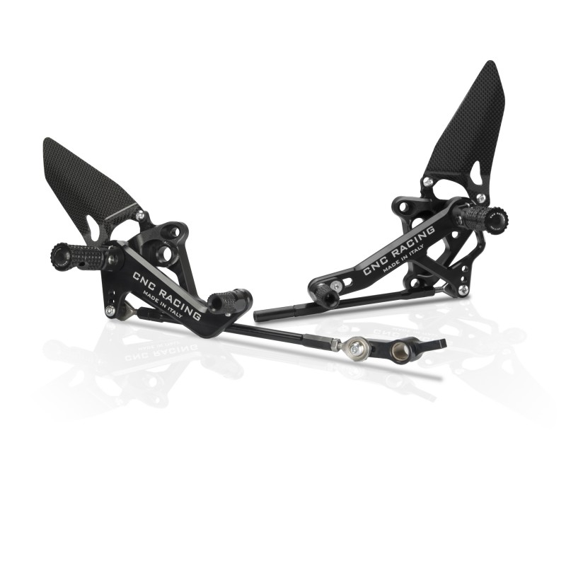 CNC Racing シーエヌシーレーシング アジャスタブル バックステップ 1098 1098R 1098S 848 848EVO DUCATI ドゥカティ ステップ 足回り