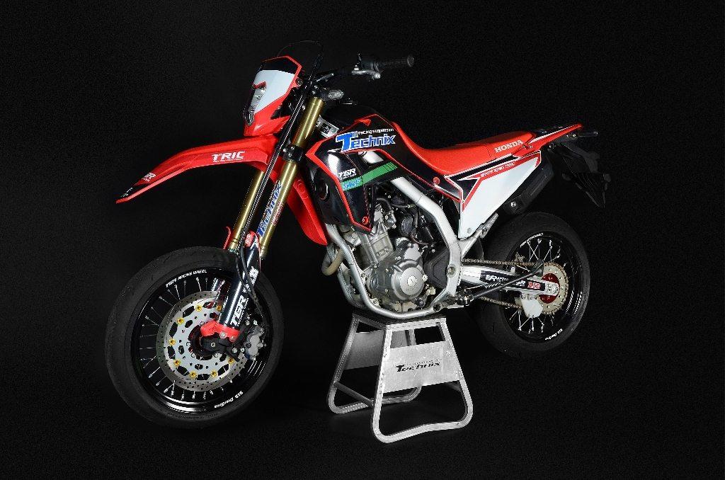 TGR TECHNIX GEAR TGR�ƥ��˥������� TEC-3.1 �ѥե����ޥ󥹥ꥢ����å� CRF250L CRF250L-S HONDA �ۥ�� �ꥢ�����ڥ󥷥�� �����ڥ󥷥�� ­��� �ν����ꡧ85kg-100kg(�Х�10kg/mm)