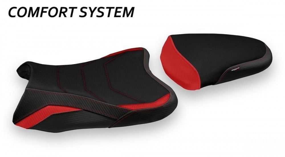 Tappezzeria Italia タッペッツェリア イタリア 純正シート用カバー KAMEN GSX-R600 GSX-R750 SUZUKI スズキ シートカバー シート関連 外装